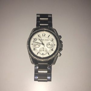 Silver, Michael Kors Watch